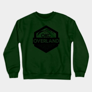 Okc Overland Light Color Crewneck Sweatshirt